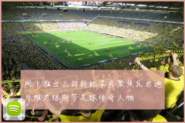 网飞推出三部新纪录片聚焦瓦尔迪与维尼琼斯等足球传奇人物