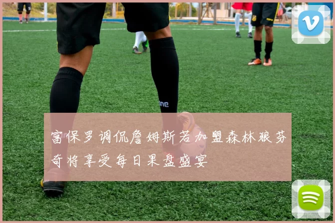 富保罗调侃詹姆斯若加盟森林狼芬奇将享受每日果盘盛宴